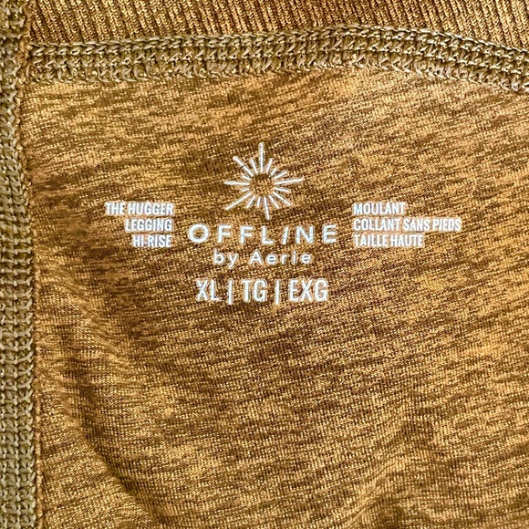 OFFLINE by Aerie The Hugger Hi-Rise Leggings - Picture 5 of 9